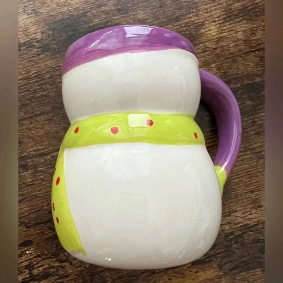 BUNDLE: Bay Island | 2- ceramic snowman mugs/set. - Picture 6 of 10